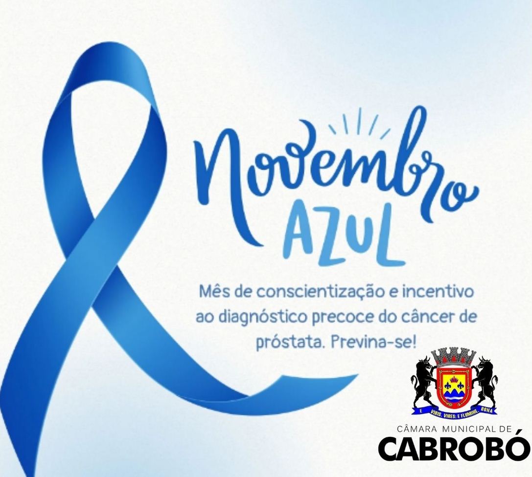 Novembro azul, previna-se!