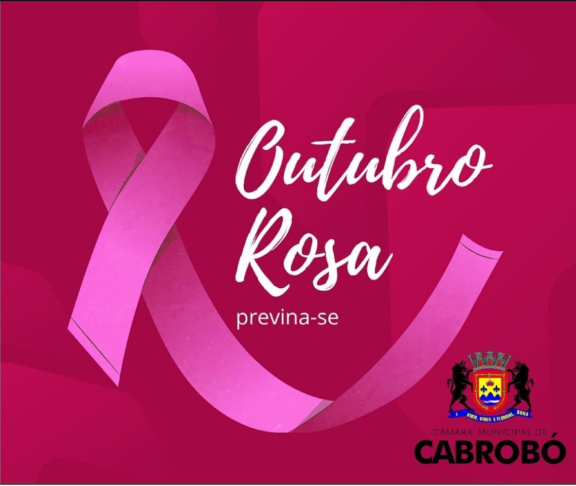 Outubro Rosa, Previna-se!