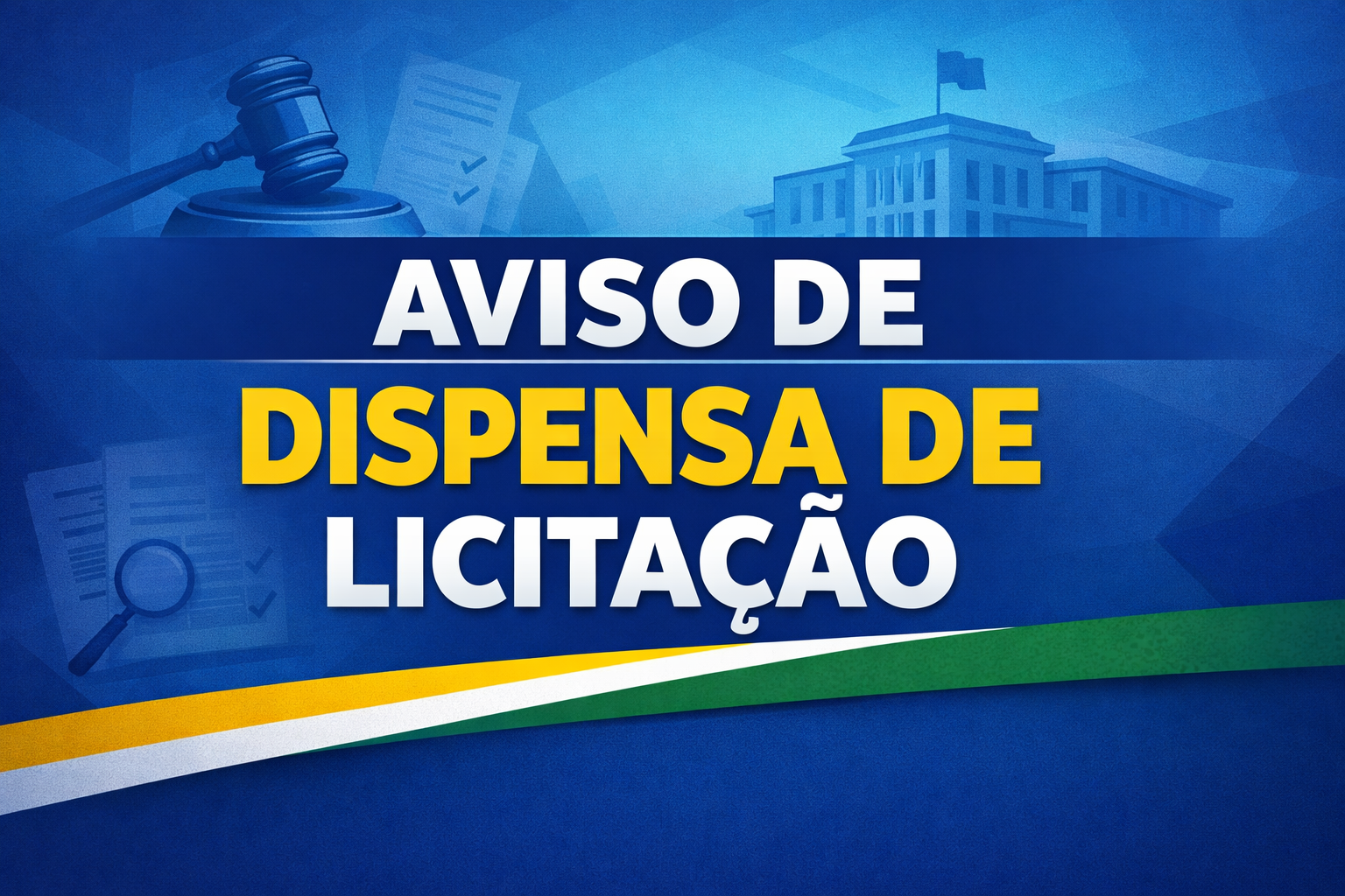 AVISO DE DISPENSA DE LICITAÇÃO